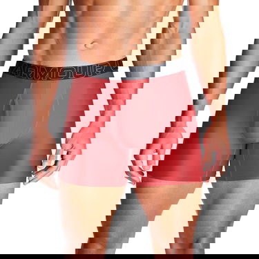 Boxare Under Armour Perf Tech 6in-RED Röd | 1383878-600, 2