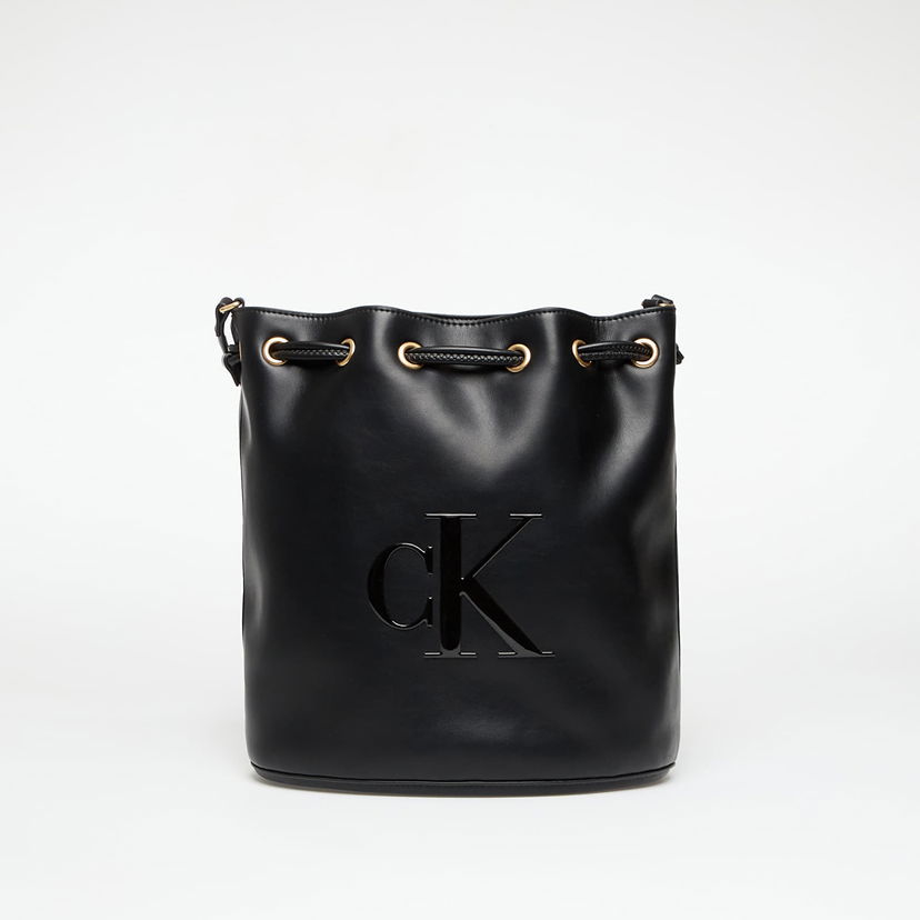 Handväska CALVIN KLEIN Calvin Klein Jeans Sandi Bucket Bag Svart | LV04F3232G UB1