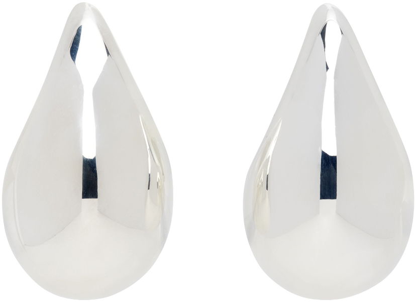Örhängen Bottega Veneta Drop Medium Earrings Metallisk | 795593 V5070