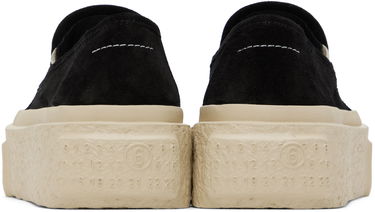 Sneakers och skor Maison Margiela MM6 Maison Margiela Platform Slip-Ons Svart | S59WS0238 P5246, 1