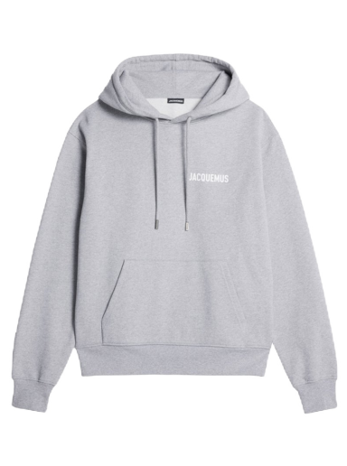 Sweatshirt Jacquemus Le Hooded Grå | 226JS210-2120-950