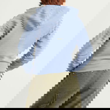 Sweatshirt JW Anderson JW Anderson Tied Bow Hoodie, Size Large Blå | JW0244-PG1719-768, 3