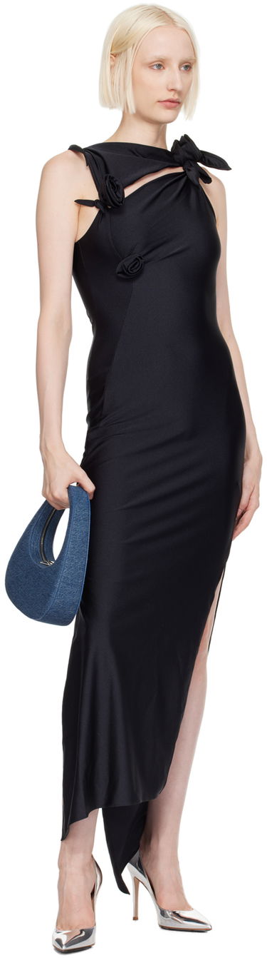 Handväska Coperni Coperni Denim Baguette Swipe Bag Blå | COPBA04252, 3