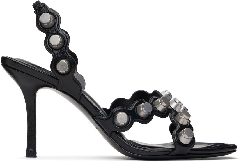 Tillbehör Alexander Wang Alexander Wang Riot 85 Heeled Sandals Svart | 30125S018