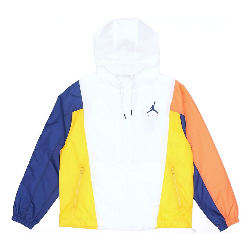 Vindjacka Jordan Jumpman Multicolor Sports Jacket Vit | CV2241-100