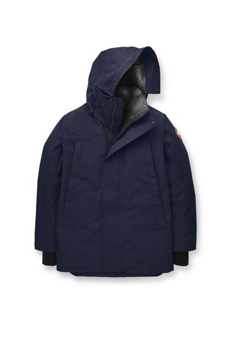 Parkas Canada Goose Sanford Parka "Atlantic Navy" Mörkblå | 3400M