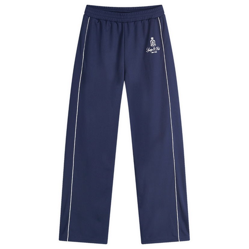 Träningsbyxor Sporty & Rich Sporty & Rich Vendome Track Pants, Size Large Mörkblå | PA044508205BL32-NVY