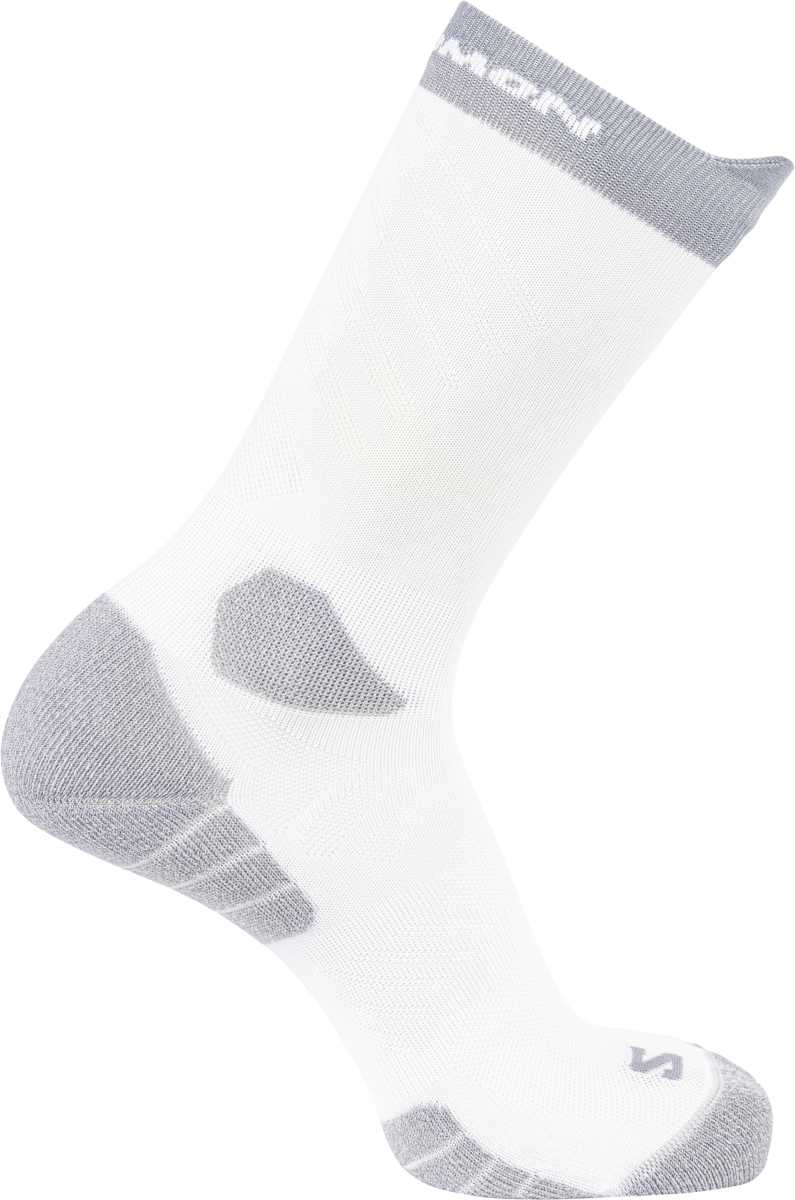 Strumpor Salomon Salomon Aero Crew Socks Vit | lc2626-800