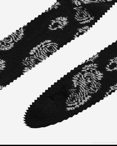 Strumpor Carhartt WIP Paisley Socks Svart | I032322 1U9XX, 3