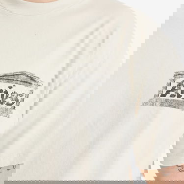 T-shirt Aries Aged Ancient Temple Graphic Tee, Size Large Beige | AR60031-OWT, 5