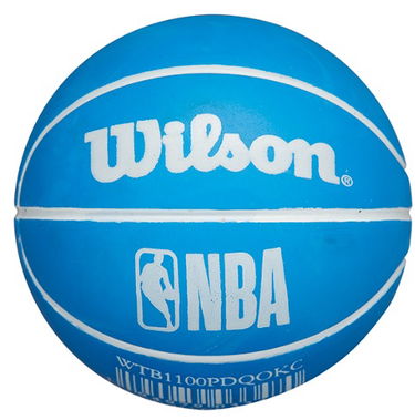 Sportutrustning Wilson Tennis Dribblers Basketball Oklahoma City Thunder Blå | wtb1100ok, 2