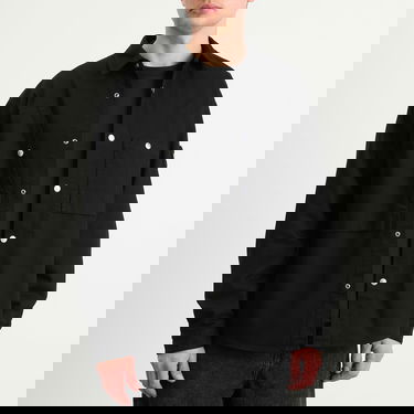 Skjorta Stone Island Bull Denim-TC Overshirt Svart | K2S151100008-V0029, 2