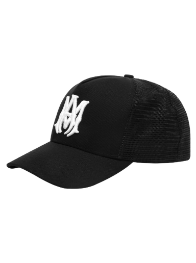 Keps AMIRI MA Logo Trucker Cap Svart | XMAH009-004