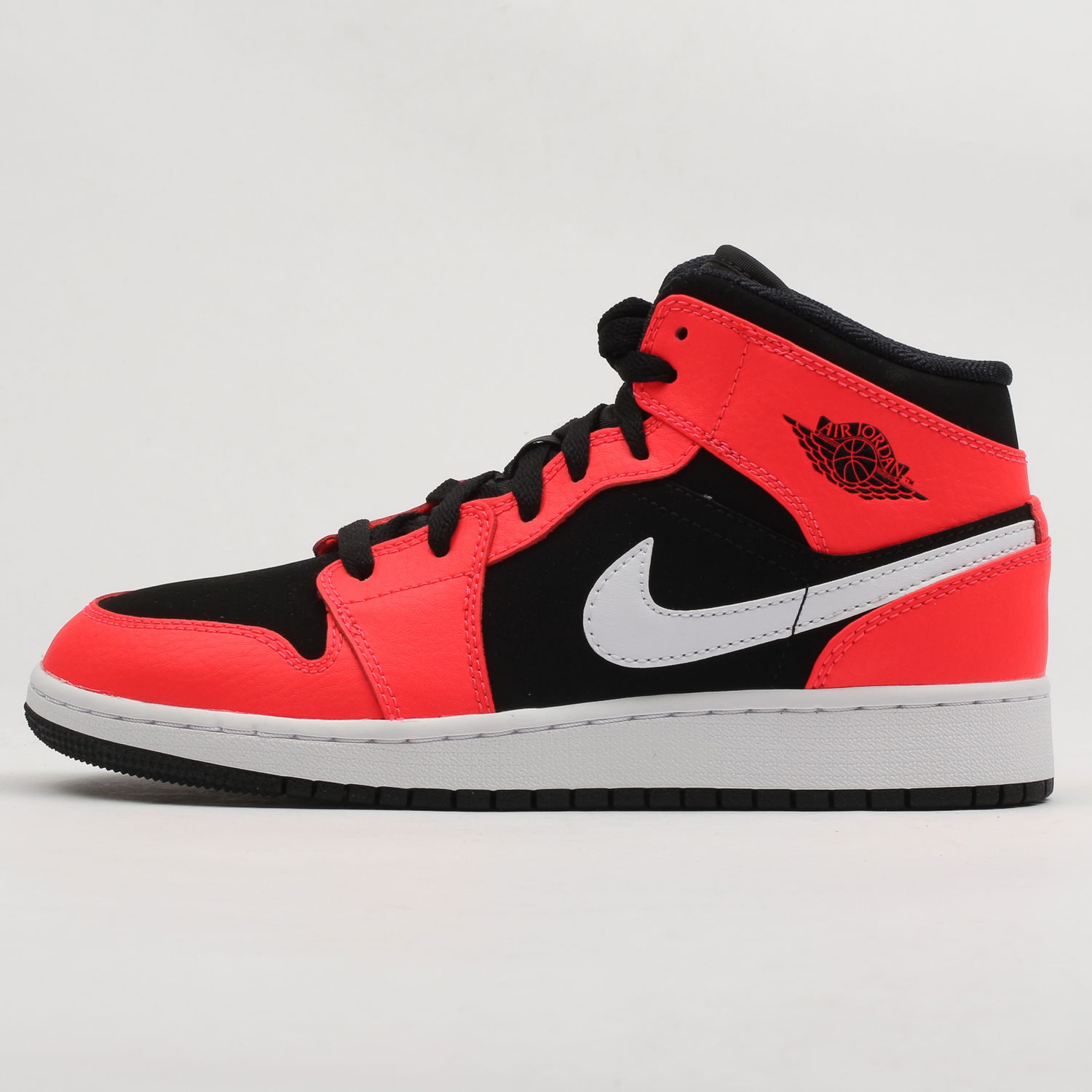 Sneakers och skor Jordan Air Jordan 1 Mid ''Infrared 23'' BG Röd | 554725-061, 0