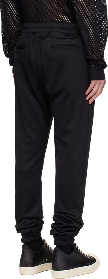 Träningsbyxor Rick Owens Rick Owens Champion Edition Joggers Sweatpants Svart | CM01E1684 CHJS SHINY SWEAT JERSE, 2