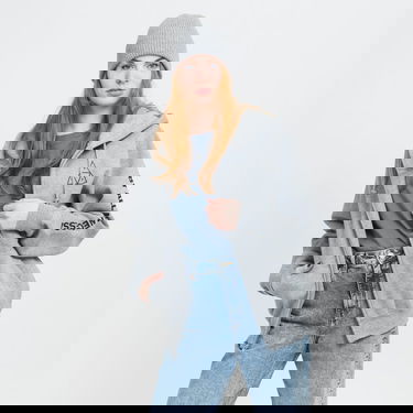 Sweatshirt HUF All Means TT FZ Hoodie Grå | 076266, 0