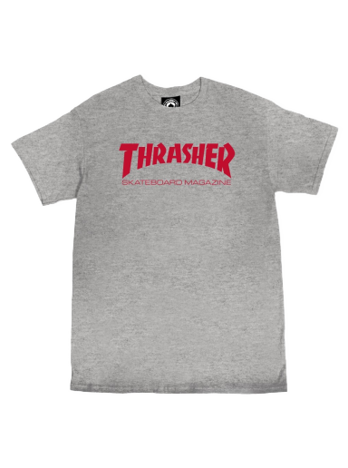 T-shirt Thrasher Skate Mag T-Shirt Grå | 110260GRY