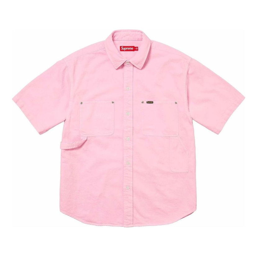 Skjorta Supreme Loose Fit Shirt Rosa | SUP-SS24-151