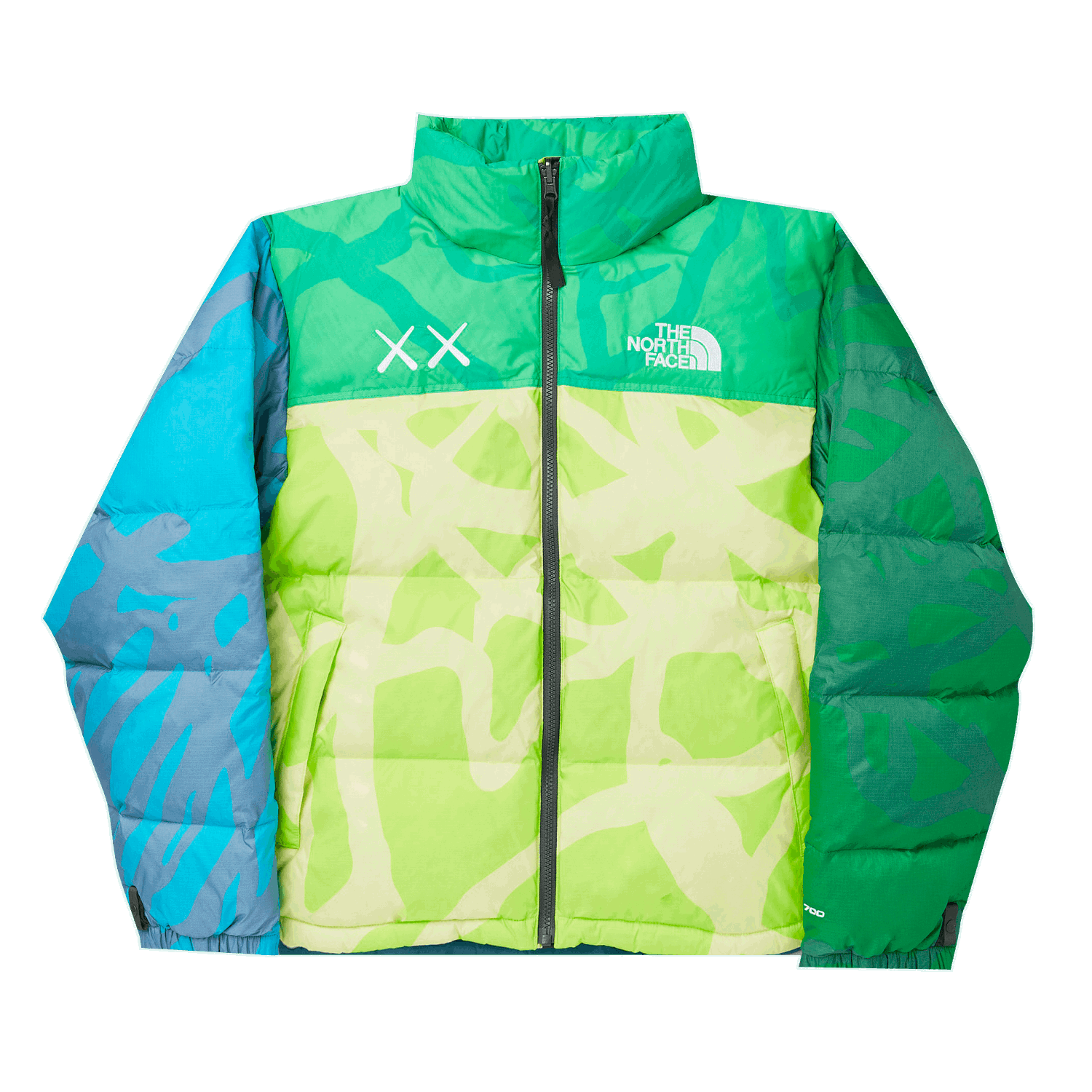 Pufferjacka The North Face KAWS Retro 1996 Nuptse Jacket Flerfärgad | NF0A7WLU75B, 0