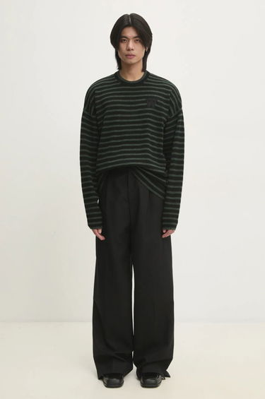 Sweater WOOD WOOD Wood Wood Tya Striped Oversized Jumper Svart | 10315502.4159, 4