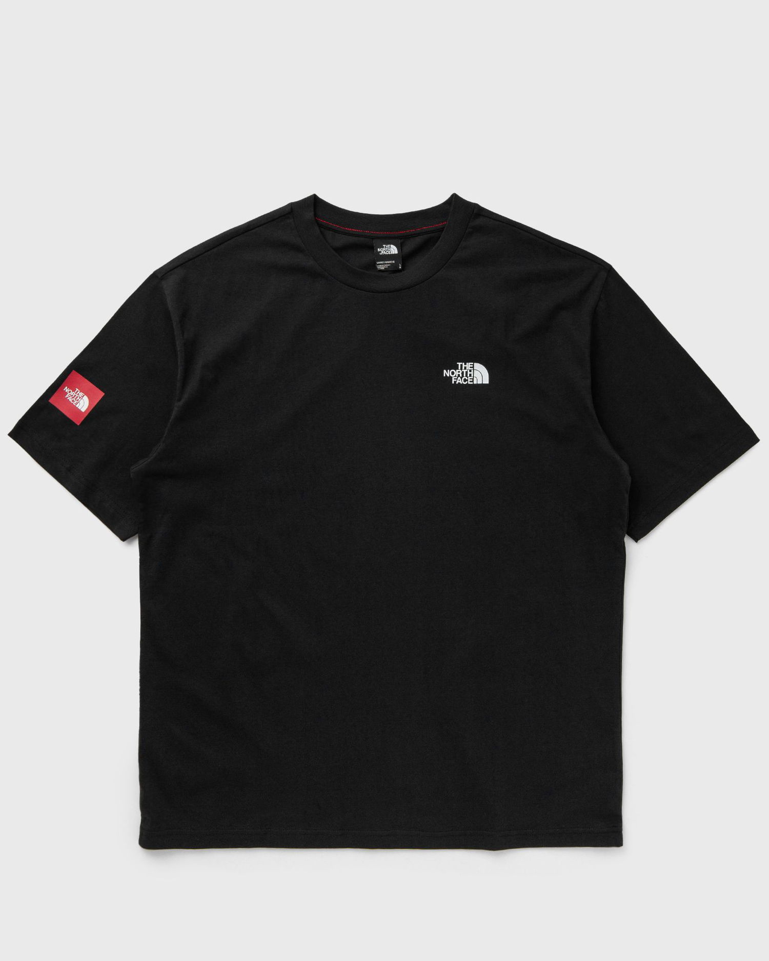 T-shirt The North Face U AXYS S/S TEE men Shortsleeves white in size:XL Svart | NF0A89FYJK31, 0