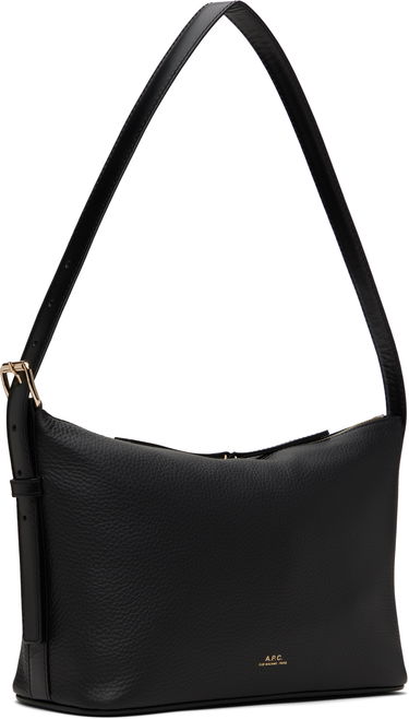 Axelväska A.P.C. A.P.C. Vera Shoulder Bag Bourgogne | PXCBL-F61974, 4