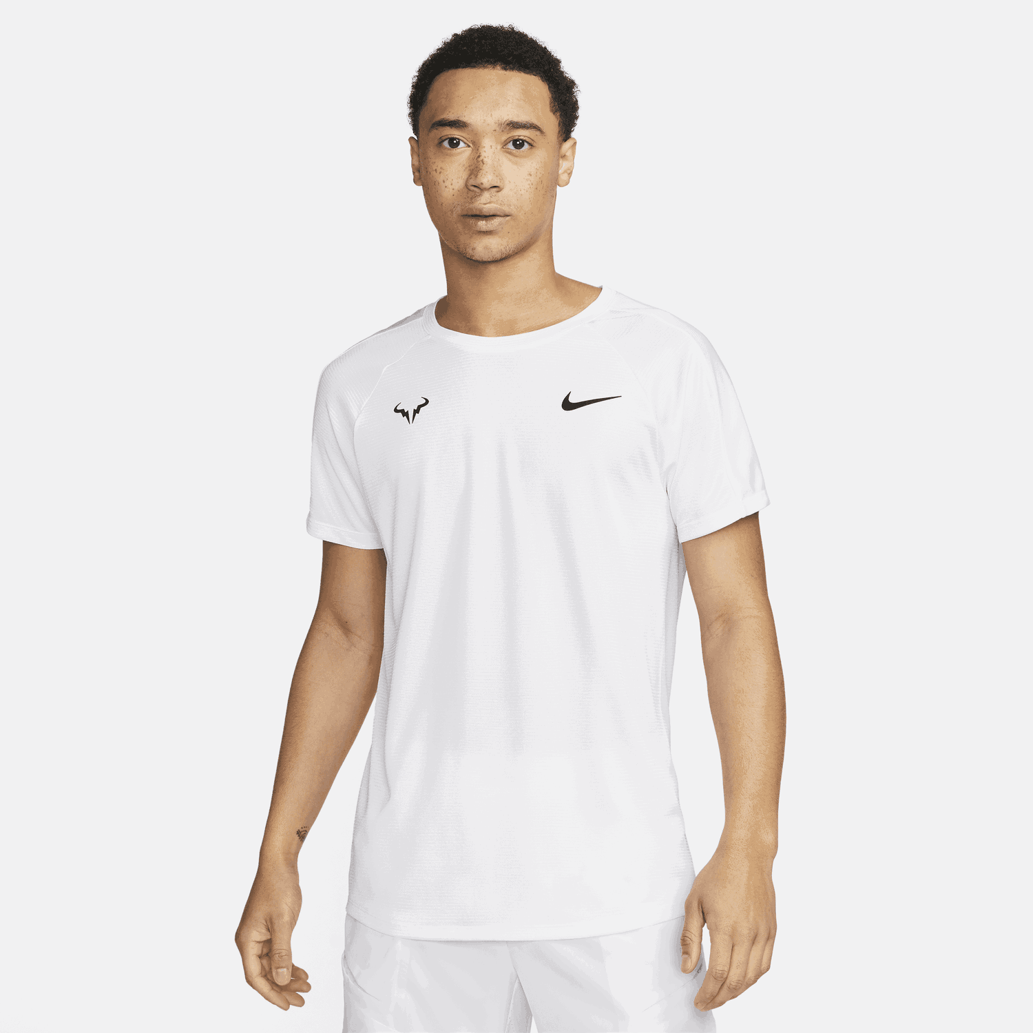 T-shirt Nike Dri-FIT Rafa Challenger Tennis Tee Vit | DV2887-100, 0