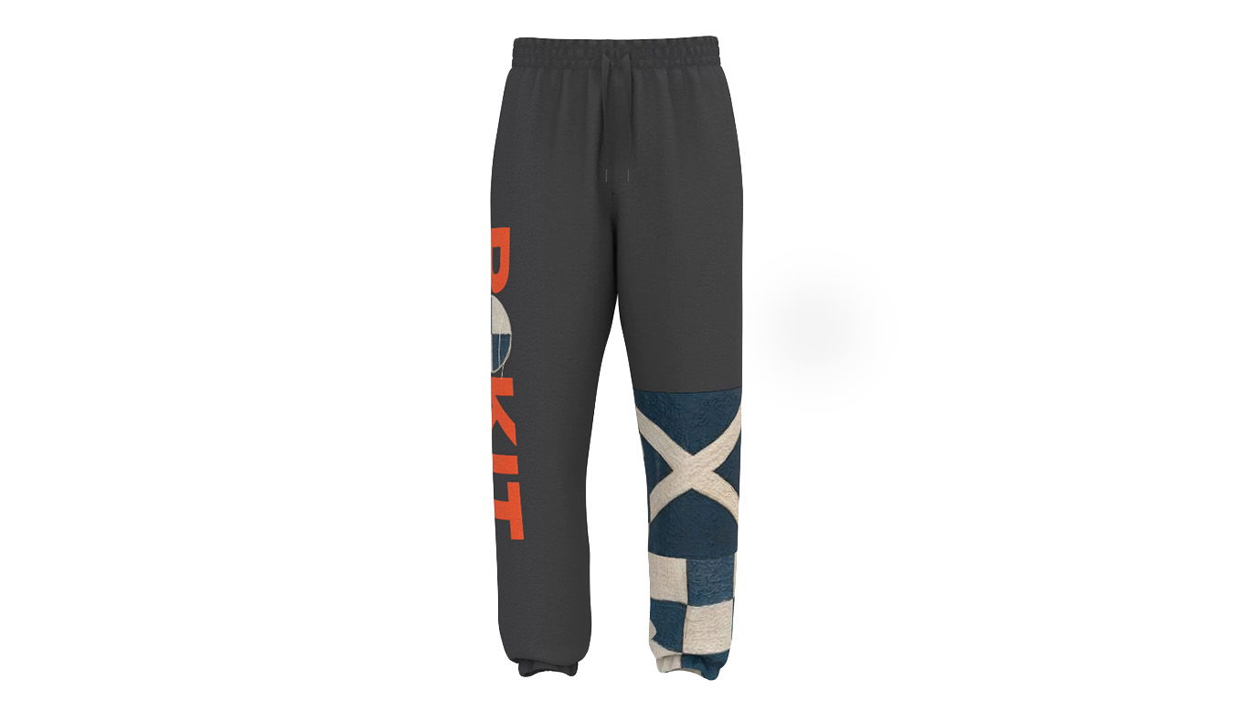 Träningsbyxor Vans Rokit Durham x Sweatpants Svart | VN0009SE6RJ, 1