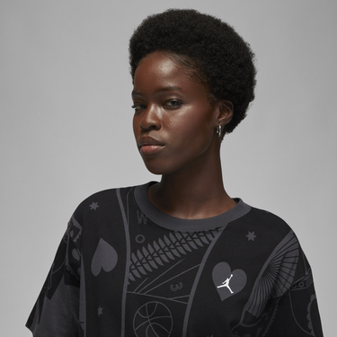 T-shirt Nike Jordan Flight Graphic T-Shirt Svart | DQ4591-010, 3