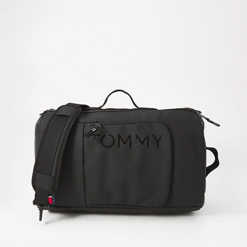 Resväska Tommy Hilfiger Tommy Jeans Daily + Multi Bag Svart | AM0AM13272 BDS