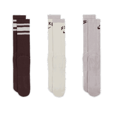 Strumpor Nike Everyday Plus 3 Pairs Flerfärgad | DX7665-911, 4