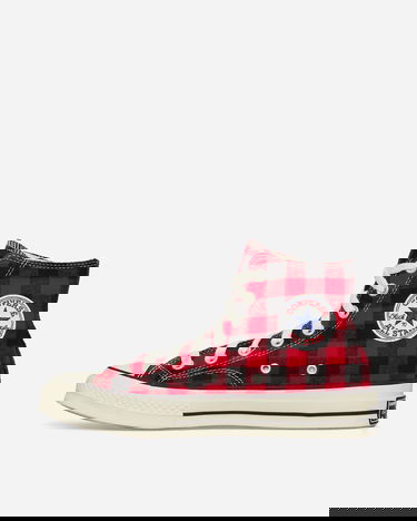 Sneakers och skor Converse Chuck 70 Upcycled High Top "Red/Black" Flerfärgad | A05312C, 3