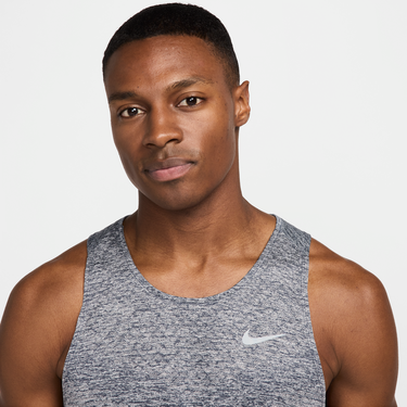 Linne Nike Stride Dri-FIT ADV Running Tank Top Grå | HV5210-437, 1