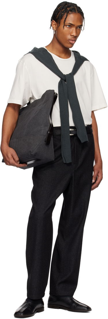 Handväska LEMAIRE Lemaire Belted Tote Bag Svart | BG0153 LF1400, 3