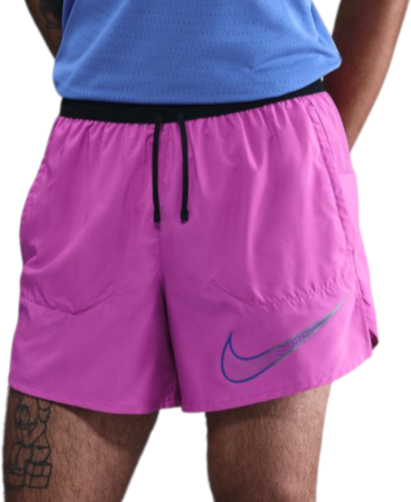 Shorts Nike Nike Stride 5" Running Shorts Rosa | hv2132-551
