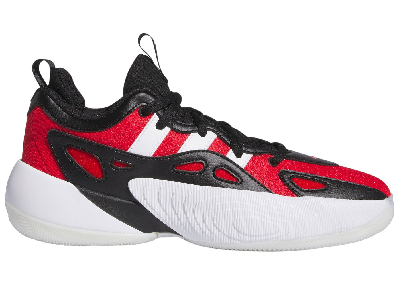 Sneakers och skor adidas Performance Trae Young Unlimited 2 Vivid Red Cloud White Core Black Svart | IE7765, 0