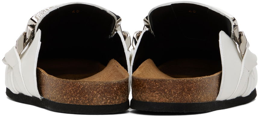 Sneakers och skor JW Anderson JW Anderson Gourmet Chain Mules Röd | ANM40500A, 1