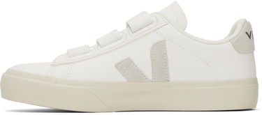 Sneakers och skor Veja Recife Velcro Sneaker Extra White/Natural Brun | RC0502919B, 2