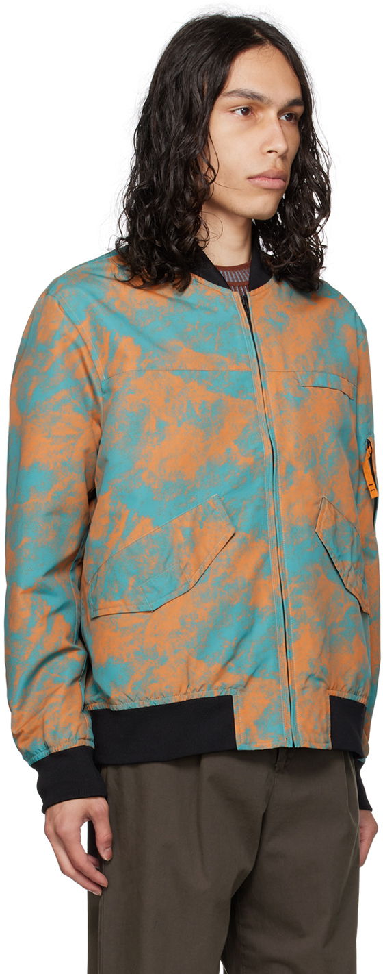 Bomberjacka Paul Smith PS Paul Smith Graphic Bomber Jacket Flerfärgad | M2R-320Y-L21845, 1