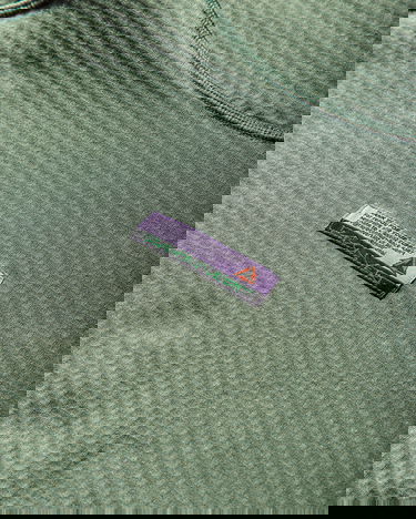 Sweatshirt Rayon Vert Oasis Fleece Hoodie Grön | S5RVSH01 GREEN, 3