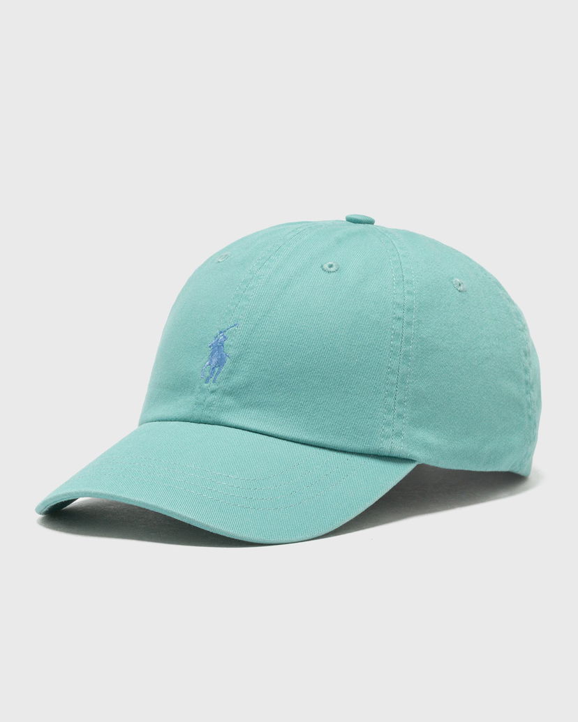 Keps Polo by Ralph Lauren Embroidered Logo Cotton Cap Turkos | 710667709142