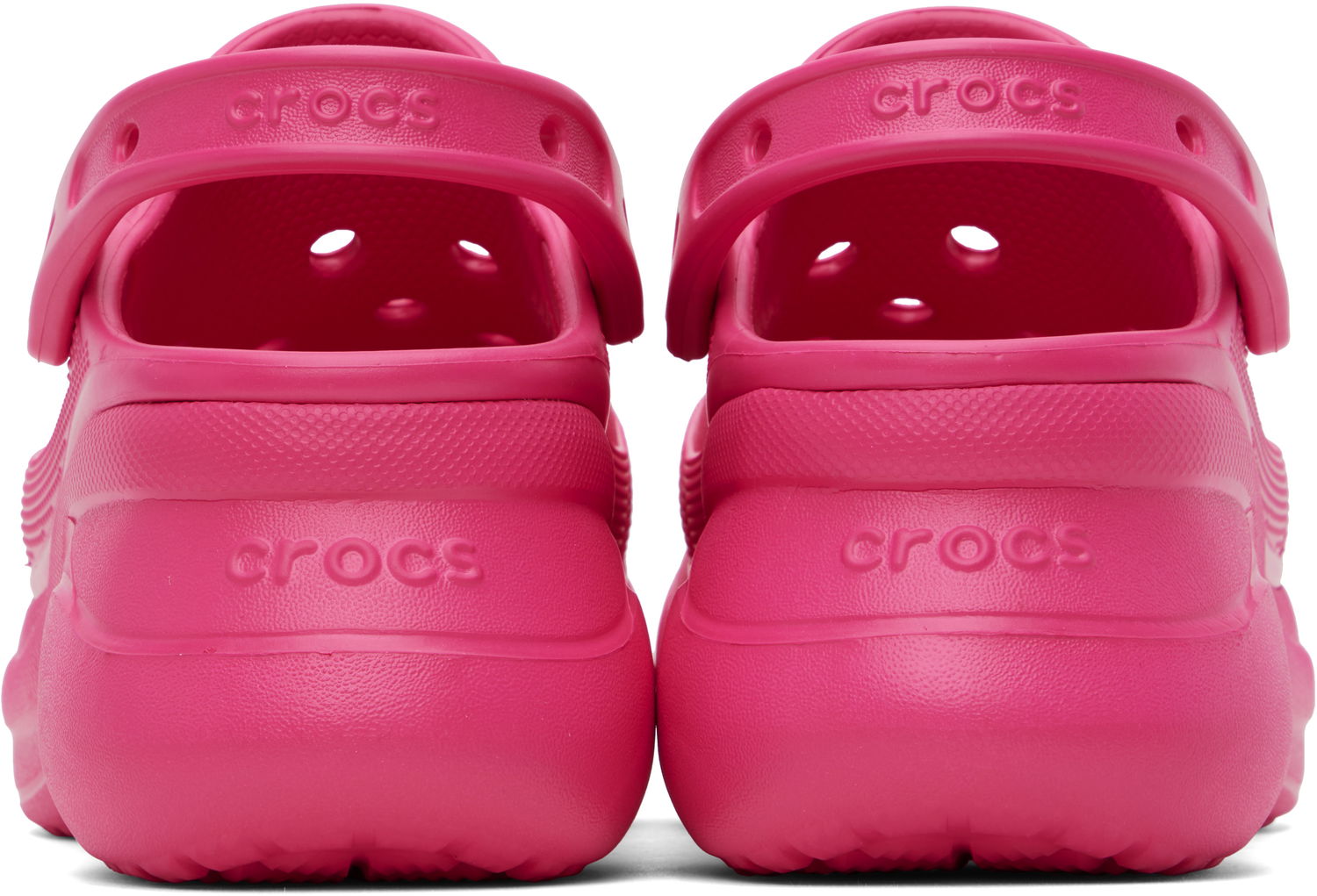 Kläder Crocs Bae Clogs Rosa | 206302-6ZQ, 1