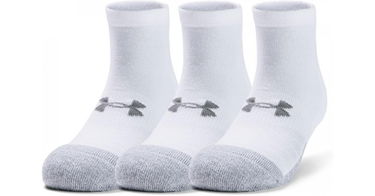 Strumpor Under Armour Heatgear Low Cut Vit | 1346753-100, 1