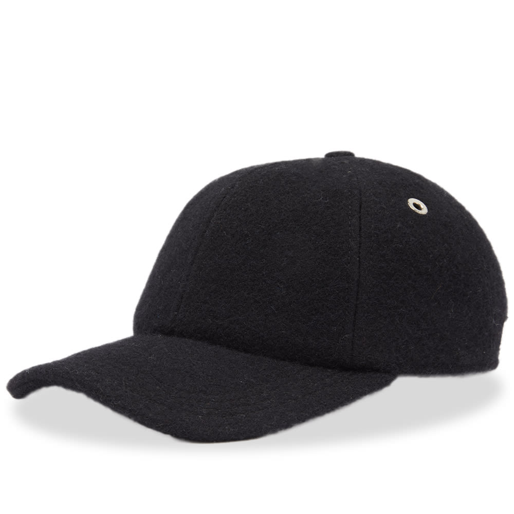 Keps AMI Small A Heart Wool Cap Svart | UCP213-277-001, 0