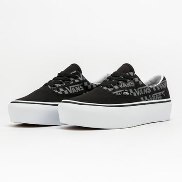 Sneakers och skor Vans Era Platform "Reflective logo" Svart | VN0A3WLU91C1, 1