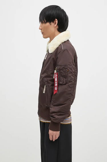 Bomberjacka Alpha Industries Injector III Bomber Jacket Brun | 143104, 1
