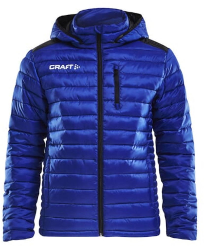 Pufferjacka Craft Isolate Hooded Jacket Blå | 1905983-1346