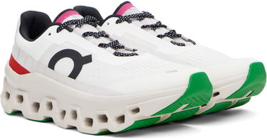 Sneakers och skor On Running Cloudmonster Vit | 61.97655, 3
