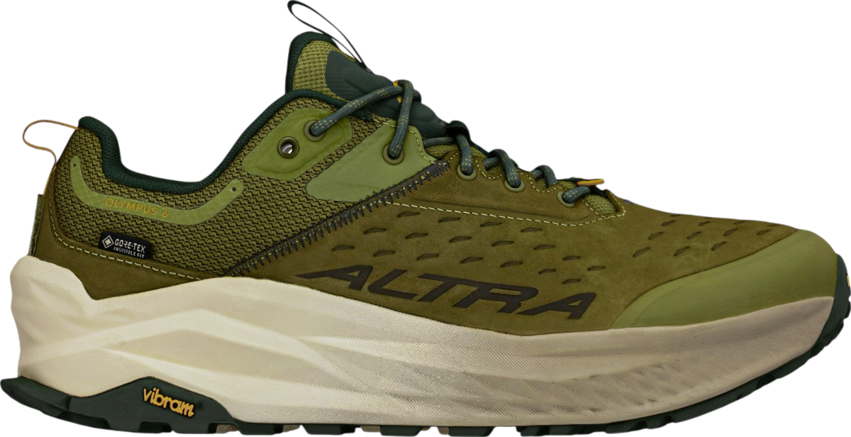 Sneakers och skor Altra Running Olympus 6 Hike Low GTX Grön | al0a85nm-3151, 0