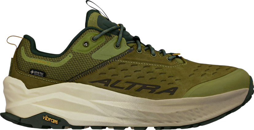 Sneakers och skor Altra Running Olympus 6 Hike Low GTX Grön | al0a85nm-3151
